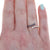 .56ctw Sapphire and Diamond Band Yellow Gold