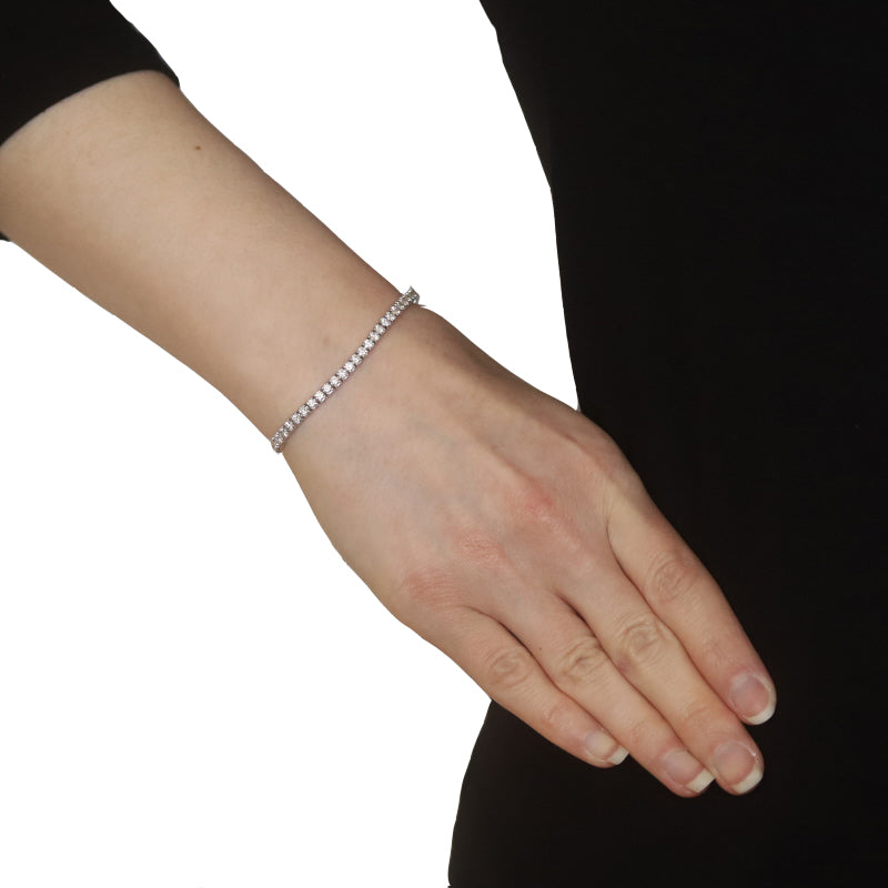 2.00ctw Diamond Bracelet White Gold