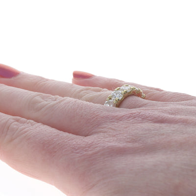 2.53ctw Diamond Band Yellow Gold