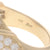 Hammerman Brothers 4.15ctw Emerald and Diamond Ring Yellow Gold