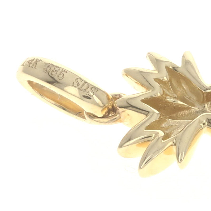 .16ctw Diamond Pendant Yellow Yellow Gold