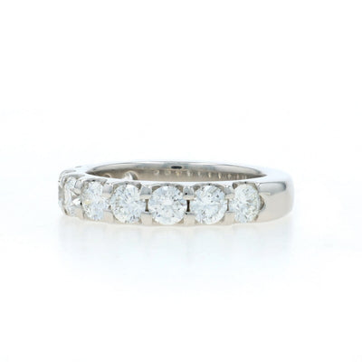 1.60ctw Diamond Women's Band Platinum