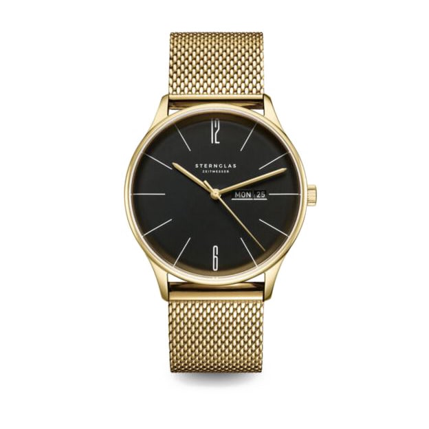 Sternglas Berlin Men's Watch S01-BE04-MI05 Stainless Steel Quartz