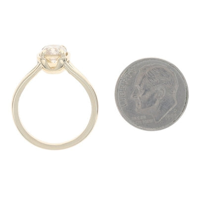 1.51ct Diamond Women's Ring Yellow Gold