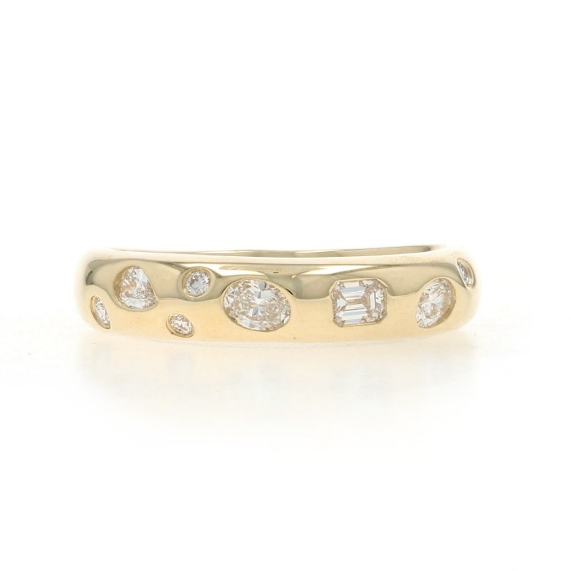 .35ctw Diamond Women's Band Yellow Gold