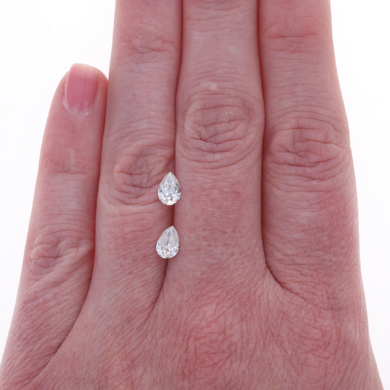 1.20ctw Loose Diamond Pear Diamond GIA