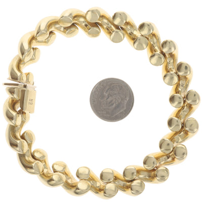 Women's San Marco Bracelet Yellow Gold