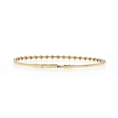 .27ctw Diamond Bracelet Yellow Gold