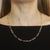 Paperclip Chain Necklace Sterling Silver