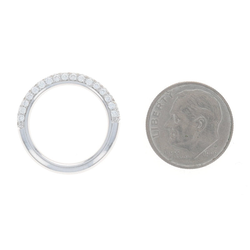 .91ctw Diamond Band White Gold