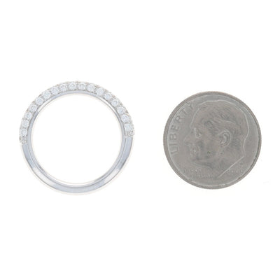 .91ctw Diamond Band White Gold