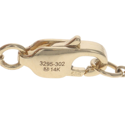 .50ctw Diamond Women's Necklace Yellow Gold