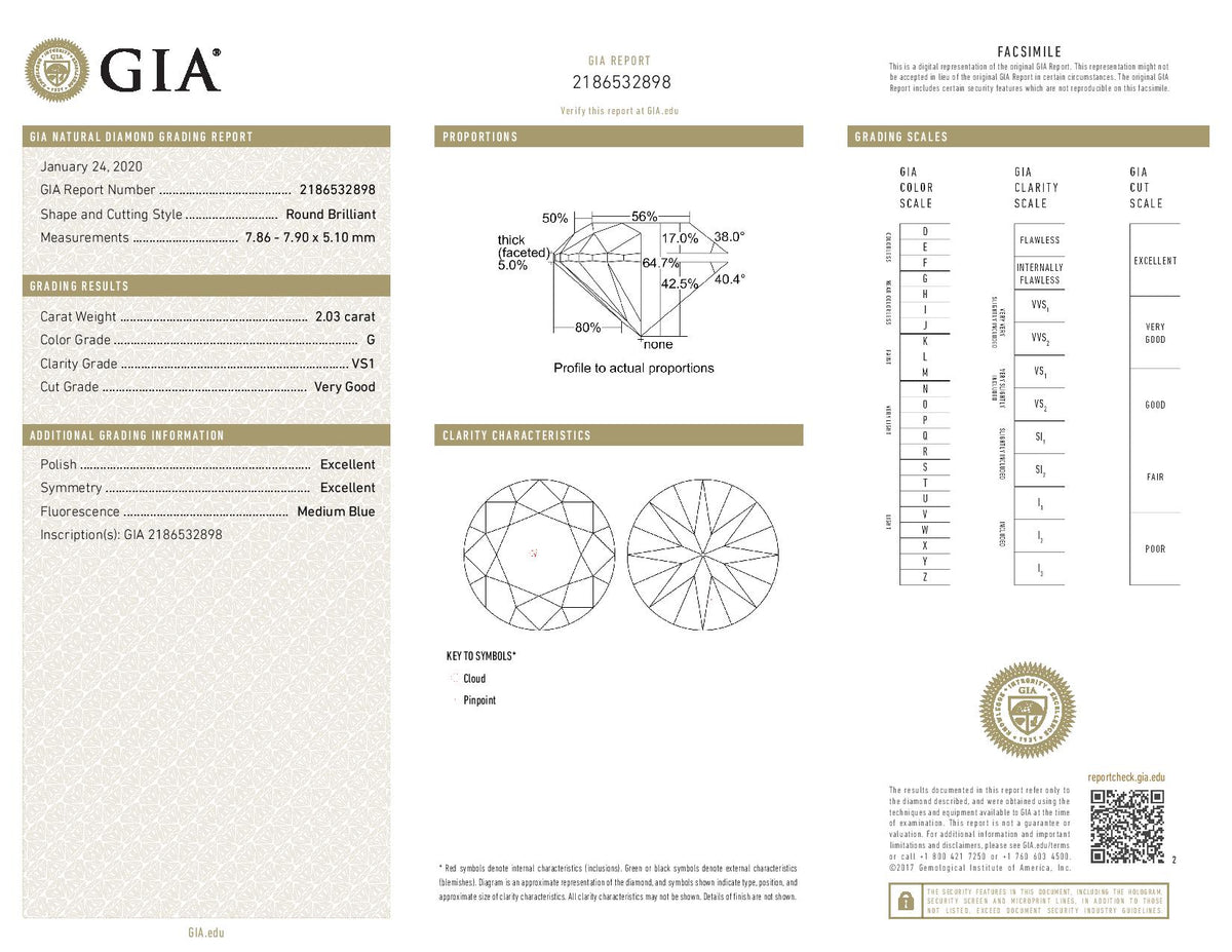 2.43ctw Diamond and Diamond Ring White Gold