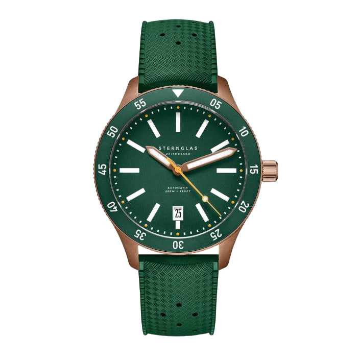 Sternglas Marus 2.0 Mens Watch S02-MA35-KA06 Stainless Steel Automatic