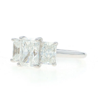 Diamond Women's Ring White Gold