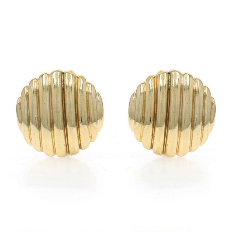 Women's Earrings Yellow Gold