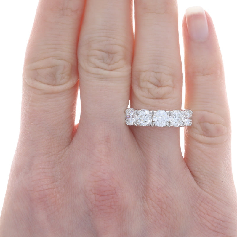 2.52ctw Diamond Band White Gold