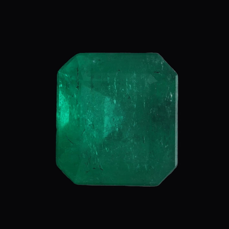 1.79ct Square Emerald GIA