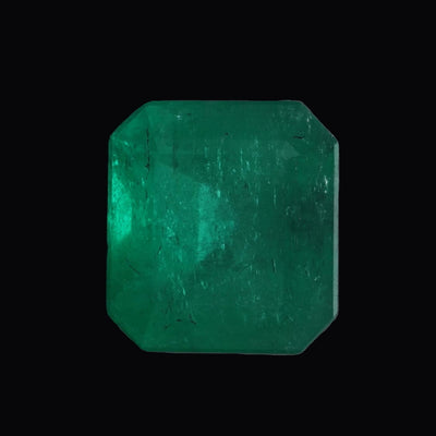 1.79ct Square Emerald GIA