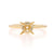 .09ctw Diamond Ring Yellow Gold