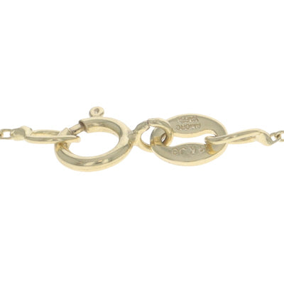 1.73ct Diamond Women's Necklace Yellow Gold