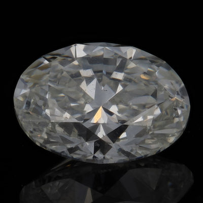 2.01ct Loose Diamond Oval Diamond GIA