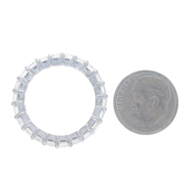 5.50ctw Diamond Band White Gold