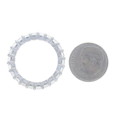 5.50ctw Diamond Band White Gold