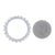 5.50ctw Diamond Band White Gold