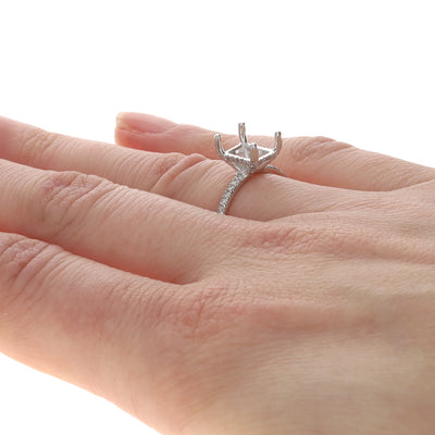 .35ctw Ring White Gold