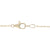 .56ctw Diamond Diamond Cut Cable Chain Station Necklace Yellow Gold