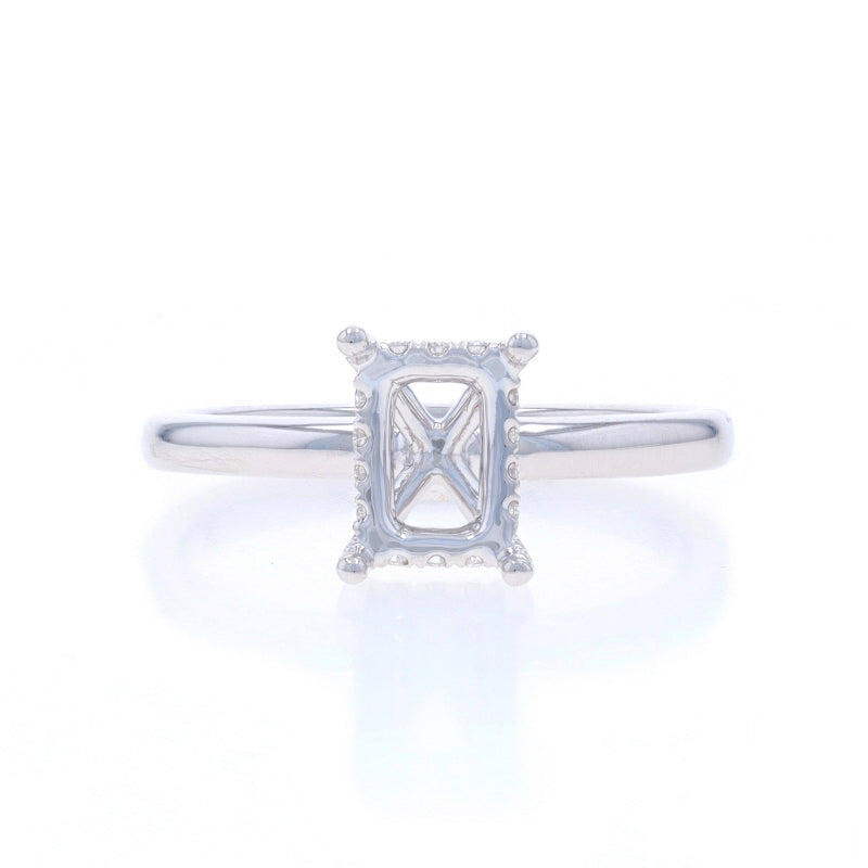 .09ctw Diamond Ring White Gold