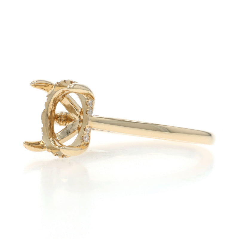 .12ctw Diamond Ring Yellow Gold