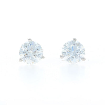 2.00ctw Diamond Women's Earrings White Gold