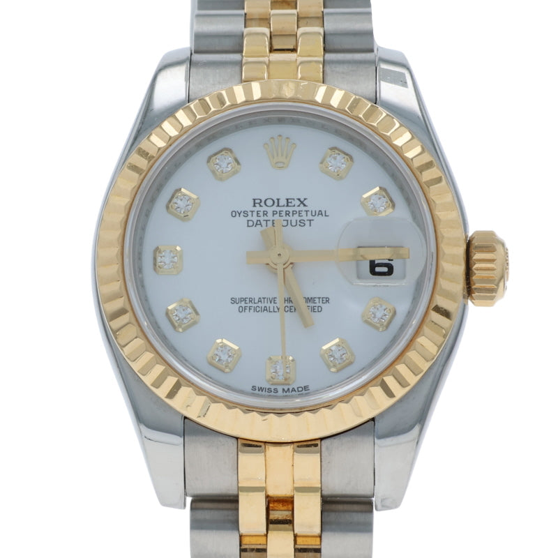Rolex Lady-Datejust Ladies Watch 179173 Stainless Steel Automatic