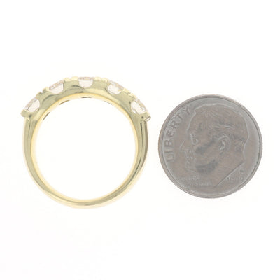2.53ctw Diamond Band Yellow Gold