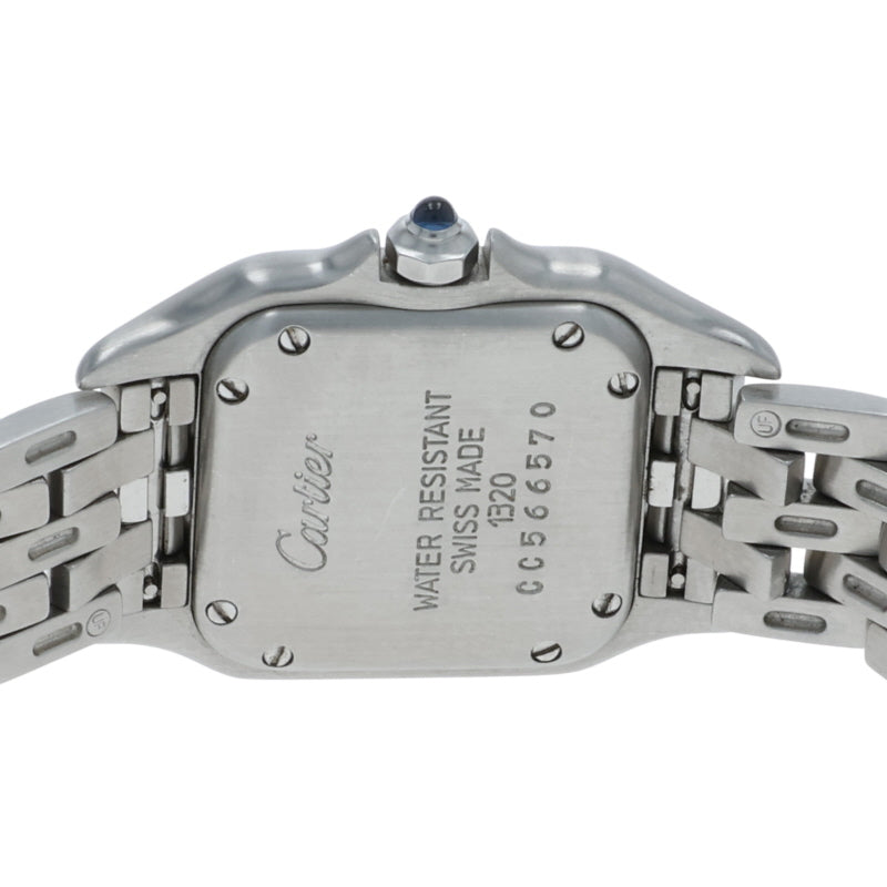 Cartier Panthere Ladies Watch 1320 Stainless Steel Quartz