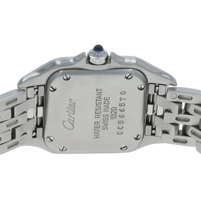 Cartier Panthere Ladies Watch 1320 Stainless Steel Quartz