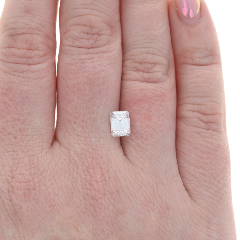 2.01ct Loose Diamond Emerald Diamond GIA