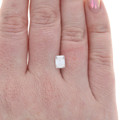 2.01ct Loose Diamond Emerald Diamond GIA