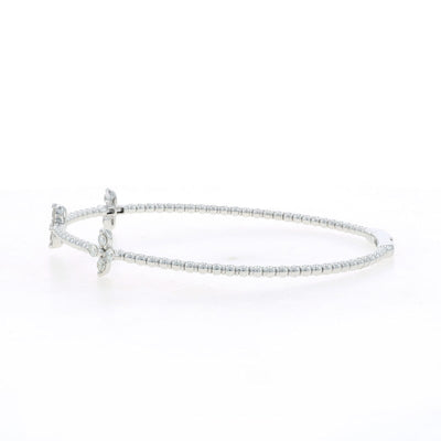 .36ctw Diamond Women's Bracelet White Gold