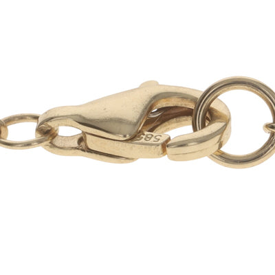 3.00ctw Diamond Women's Station Necklace Yellow Gold