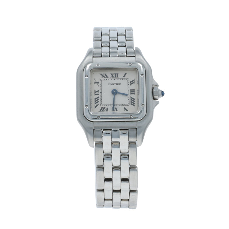 Cartier Panthere Ladies Watch 1320 Stainless Steel Quartz