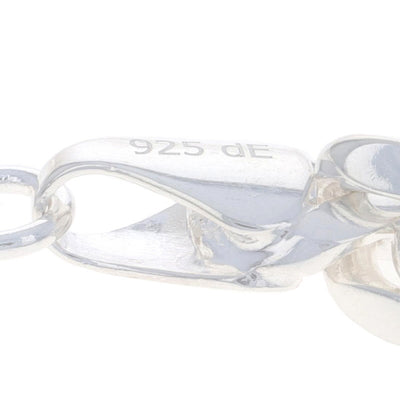 Men's Curb Chain Necklace Sterling Silver