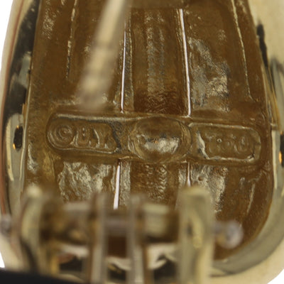 David Yurman Earrings Yellow Gold