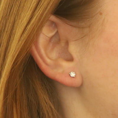 .57ctw Diamond Women's Earrings White Gold