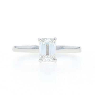 1.01ct Diamond Ring White Gold