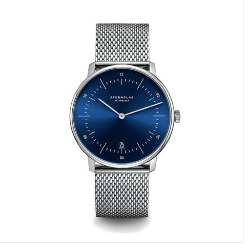 Sternglas NAOS Men's Watch S01-NA06-MI04 Stainless Steel Quartz