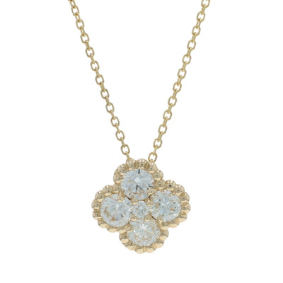 .76ctw Diamond Women's Necklace Yellow Gold