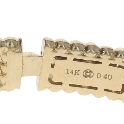 .40ctw Diamond Women's Bracelet Yellow Gold